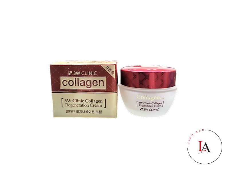 Kem dưỡng 3W Clinic đỏ săn chắc da 60ml